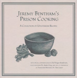 Illustration for Jeremy Bentham Cookbook, 2016
